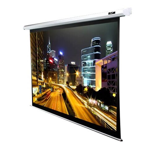 Elite Screens | Spectrum Series | Electric100XH | Diagonal 100 " | 16:9 | Viewable screen width (W) 221 cm | White