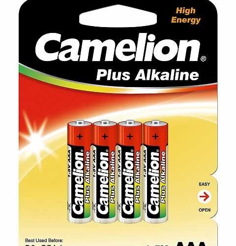 Camelion | AAA/LR03 | Plus Alkaline | 4 pc(s)