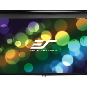Elite Screens | Manual Series | M120UWH2 | Diagonal 120 " | 16:9 | Viewable screen width (W) 266 cm | Black