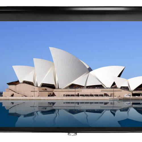 Elite Screens | Manual Series | M128UWX | Diagonal 128 " | 16:10 | Viewable screen width (W) 275 cm | Black