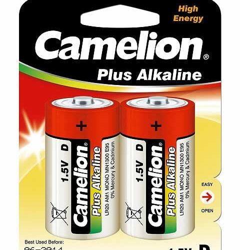 Camelion | D/LR20 | Plus Alkaline | 2 pc(s)
