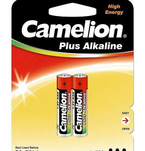 Camelion | AAA/LR03 | Plus Alkaline | 2 pc(s)