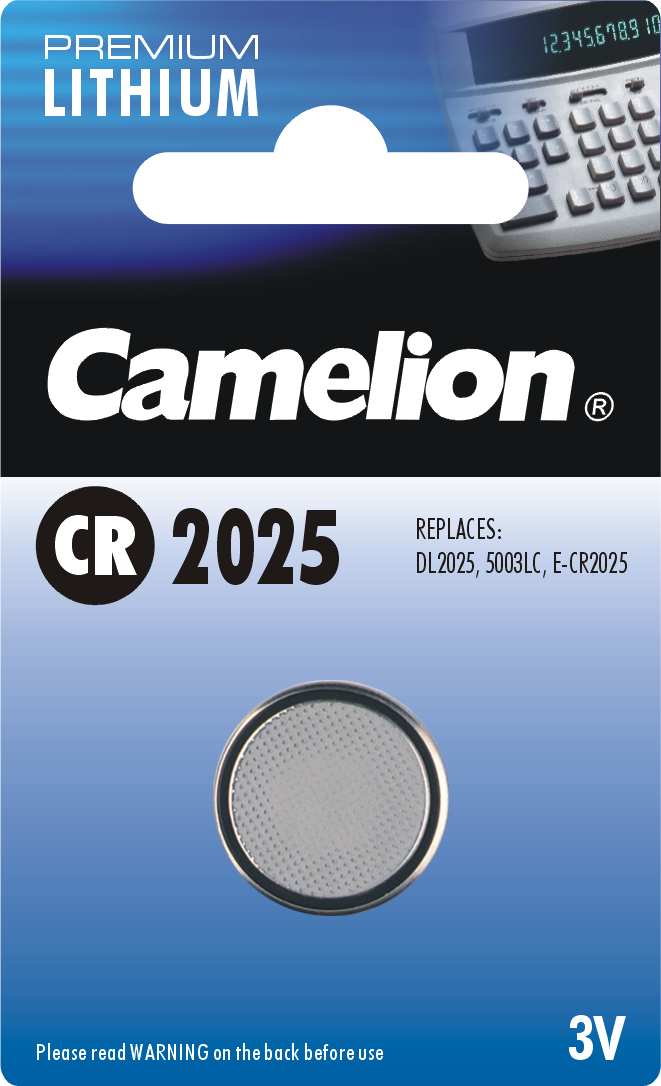 Camelion | CR2025 | Lithium | 1 pc(s)