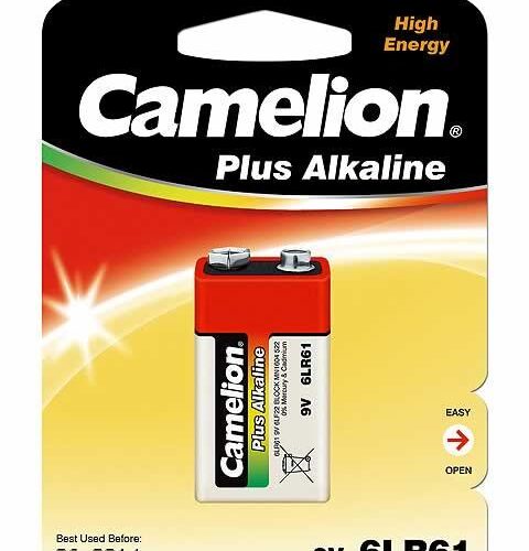 Camelion | 6LF22-BP1 | 9V/6LR61 | Plus Alkaline 6LR61 | 1 pc(s)
