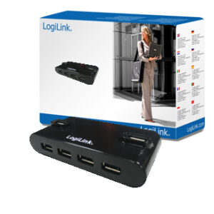 Logilink | USB Audio adapter, 7.1 sound effect