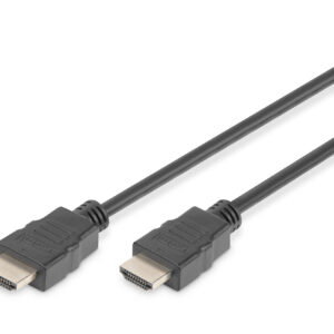 Digitus | High Speed HDMI Cable with Ethernet | AK-330114-030-S | HDMI male (type A) | HDMI male (type A) | HDMI to HDMI | 3 m