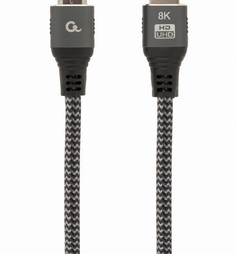 Cablexpert | Ultra High speed HDMI cable with Ethernet, 8K select plus series | CCB-HDMI8K-2M | 2 x Type-A | HDMI 2.1 downwards | 2 m