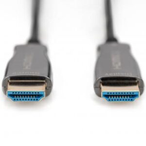 Digitus | HDMI AOC Hybrid-Fiber Connection Cable | AK-330125-100-S | HDMI Male (type A) | HDMI Male (type A) | HDMI to HDMI | 10 m