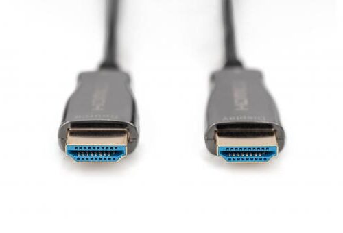 Digitus | HDMI AOC Hybrid-Fiber Connection Cable | AK-330125-100-S | HDMI Male (type A) | HDMI Male (type A) | HDMI to HDMI | 10 m