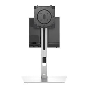 Dell | Desk Mount | Tilt, swivel, height adjustment, pivot | 19-27 " | Silver