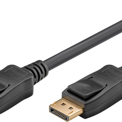Goobay | DisplayPort connector cable 2.0 | 58534 | DP to DP | 2 m