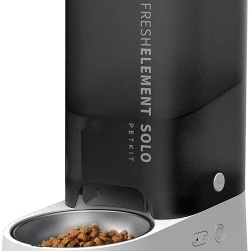 PETKIT | Feeder | P570 (D4) Fresh Element Solo | Capacity 3 L | Grey