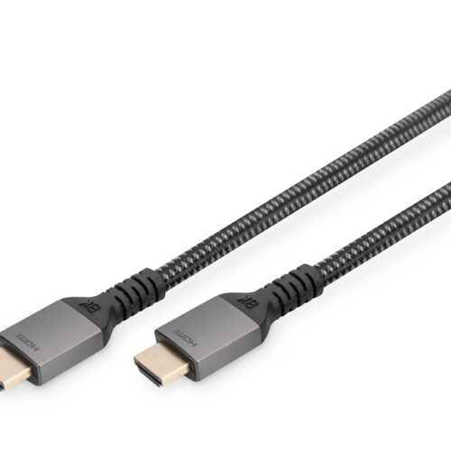 Digitus | 8K PREMIUM HDMI 2.1 Connection Cable | DB-330200-030-S | HDMI male (type A) | HDMI male (type A) | HDMI to HDMI | 3 m