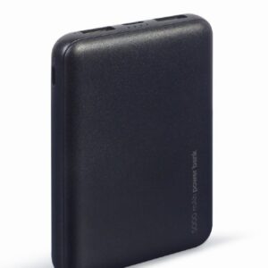Natec Powerbank Trevi Slim Q V2 10000MAH 2X USB-A Cable