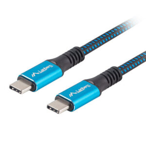 Lanberg | USB-C to USB-C Cable | CA-CMCM-45CU-0005-BK | 0.5 m