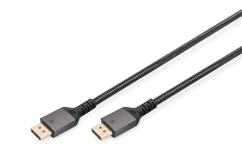 Digitus | DisplayPort Connector Cable 1.4 | DB-340201-010-S | DP to DP | 1 m