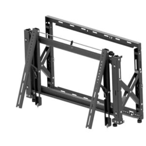 EDBAK | Floor stand | STDV100 | Height adjustment, Tilt | Black