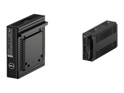 Dell | OptiPlex Micro and Thin Client Dual VESA Mount w/Adapter Bracket | Black