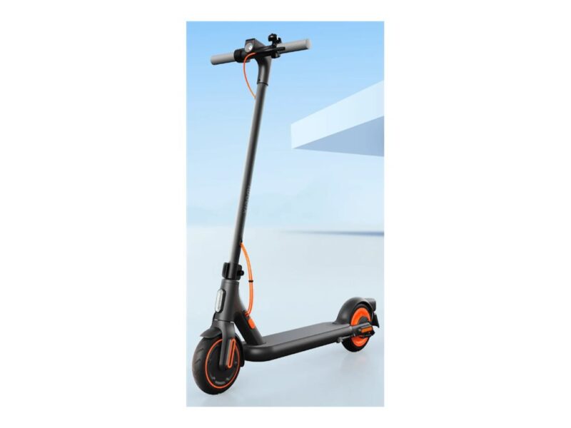 Xiaomi | Electric Scooter 4 Go EU | 250 W | 20 km/h | 8.1 " | Black/Orange