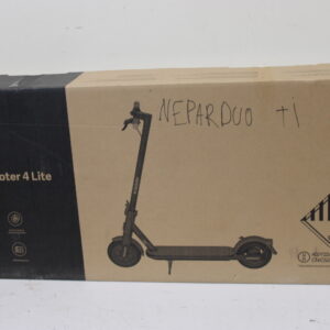 SALE OUT. Xiaomi Electric Scooter 4 Lite EU  | Xiaomi | 6 month(s) | DEMO