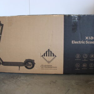 SALE OUT. Xiaomi Electric Scooter 4 EU DAMAGED PACKAGING, SCRATCHED, DIRTY, USED | Xiaomi | 6 month(s) | DEMO, MISSING HEXAGON WRENCH