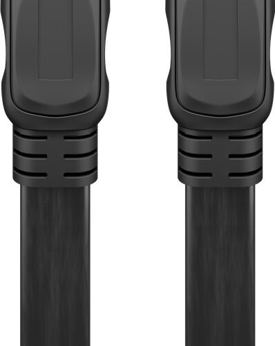 Goobay | High Speed HDMI Flat Cable with Ethernet | 61279 | HDMI male (type A) | HDMI (type A) | HDMI to HDMI | 2 m