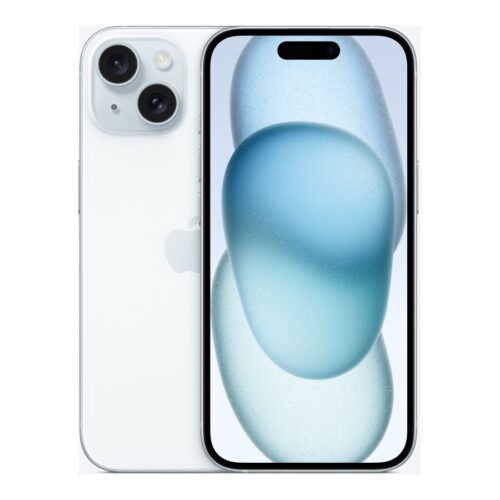 Apple | iPhone 15 | Blue | 6.1 " | Super Retina XDR display | 2556 x 1179 pixels | Apple | A16 Bionic | Internal RAM 6 GB | 128 GB | Dual SIM | 4G | Main camera resolution 48+12 MP | Secondary camera resolution 12 MP | iOS | 17