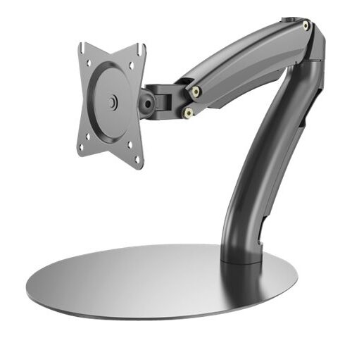 Digitus | Desk Mount | Universal LED/LCD Monitor Stand with Gas Spring | Tilt, swivel, height adjustment, rotate | Black