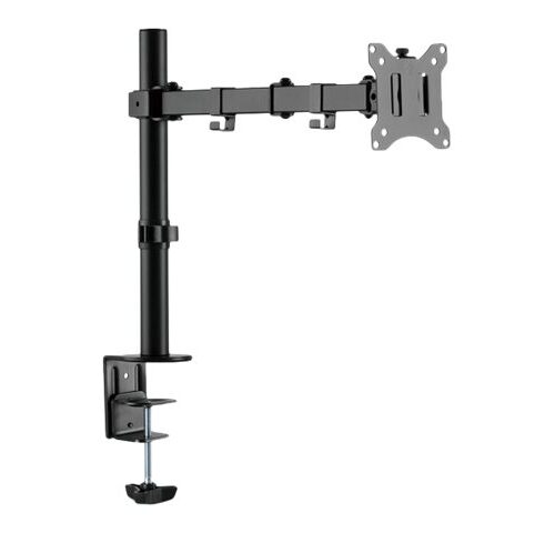 Digitus | Desk Mount | Height adjustment | Black