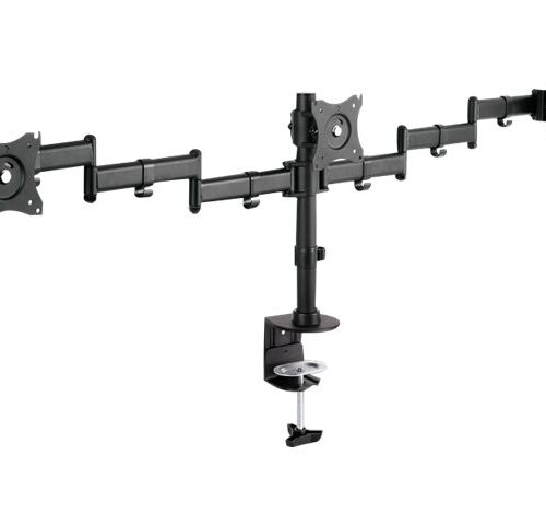 Digitus | Desk Mount | DA-90362 | Tilt, Height adjustment, Rotate | 15-27 " | Black