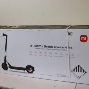 SALE OUT. Xiaomi Electric Scooter 4 Pro EU | Xiaomi | Electric Scooter 4 Pro EU | 700 W | 25 km/h | 10 " | Black | DAMAGED PACKAGING