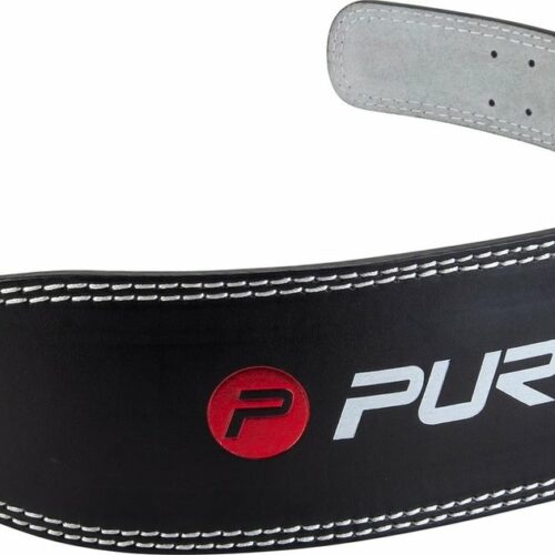 Pure2Improve | Weight Lifting Belt, Medium | P2I200798 | Black