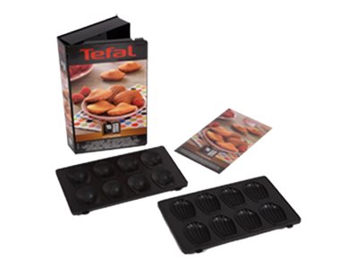 TEFAL Madeleine plates for cookies XA801512 Black | TEFAL | Madeleine plates | XA801512 | Black