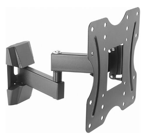 Gembird | Wall mount | WM-42ST-01 | Tilt, Swivel | 23-42 " | Black