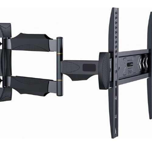 Gembird | Wall mount | WM-55ST-02 | Tilt, Swivel | 32-55 " | Maximum weight (capacity) 30 kg | Black