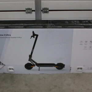 SALE OUT.  | Xiaomi | Electric Scooter 4 Ultra EU | 500 W | 25 km/h | 10 " | 6 month(s) | DEMO, DAMAGED PACKAGING, MISSING MANUALS