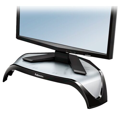 Fellowes | Desk Mount | Height adjustment | 21 " | Maximum weight (capacity) 10 kg | Black