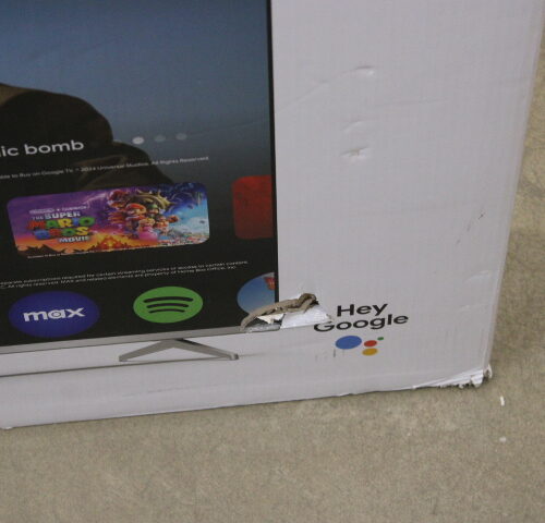 Sharp 55GP6260E | 55" (139cm) | Smart TV | Google TV | 4K UHD QLED | DAMAGED PACKAGING, MARKS ON LEGS