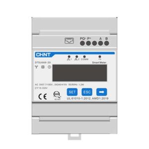 SUNGROW | SEM DTSU666-20 250A Three Phase Smart Meter indirect measurement (needs CT‘s) | UT000138