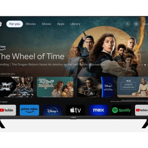 Xiaomi TV | A 2025 | 32 | Smart TV | Google TV | HD | Black