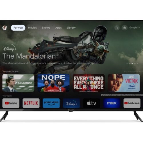 Sharp 50GL4060E | 50 | Smart TV | Google TV | 4k Ultra HD