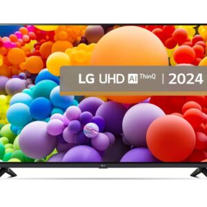 LG 43UT73003LA | 43 | Smart TV | webOS24 | UHD | Black