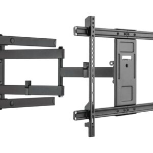 EDBAK POK91 Stand for 49" outdoor, Black | EDBAK