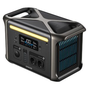 Anker Solix Portable Power Station 1536Wh, 1800W | SOLIX F1500