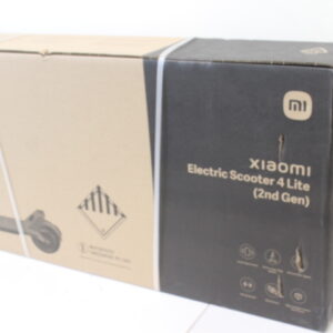 SALE OUT. Xiaomi Electric Scooter 4 Lite (2nd Gen)  | Xiaomi 3 month(s) | USED AS DEMO, MISSING INNER PACKAGING