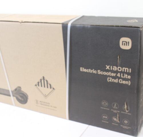 SALE OUT. Xiaomi Electric Scooter 4 Lite (2nd Gen)  | Xiaomi 3 month(s) | USED AS DEMO, MISSING INNER PACKAGING