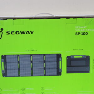 SALE OUT. | Segway | 100 W | Solar Panel 100 | Type-C, USB-A DEMO