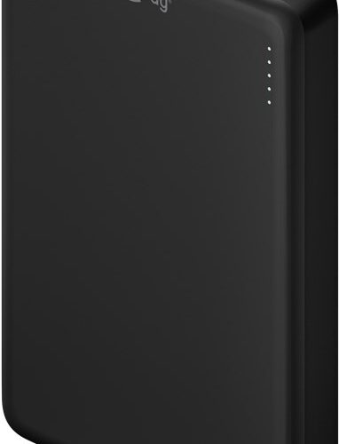 Goobay Magnetic Wireless Power Bank | 70183 | 10000 mAh | USB-C | Black