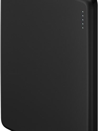 Goobay Magnetic Wireless Power Bank | 70182 | 5000 mAh | USB-C | Black
