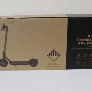 SALE OUT.  | Xiaomi Electric Scooter 4 Pro (2nd Gen) | 400 W | 25 km/h | 10 " | 6 month(s) | DEMO, MISSING INNER PACKAGING